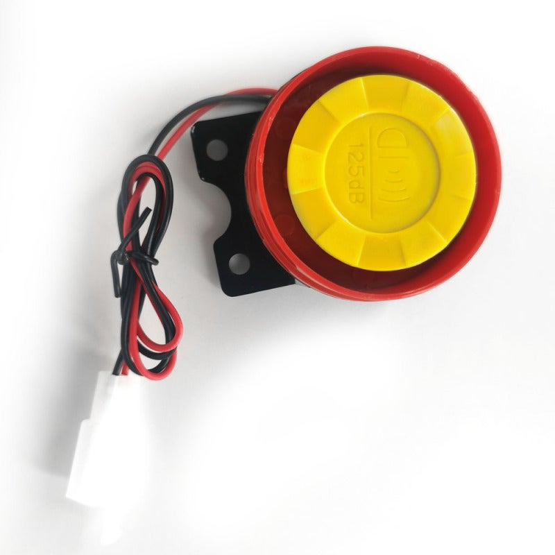 Anti-Theft Alarm System: 4-Level Sensitivity, Loud Horn, Blinking Lights - Remote Engine Starter Stop for Motorcycle with 100+ Meter Control Distance, Keyless Driving, Easy Installation for Motorcycle - Image 4