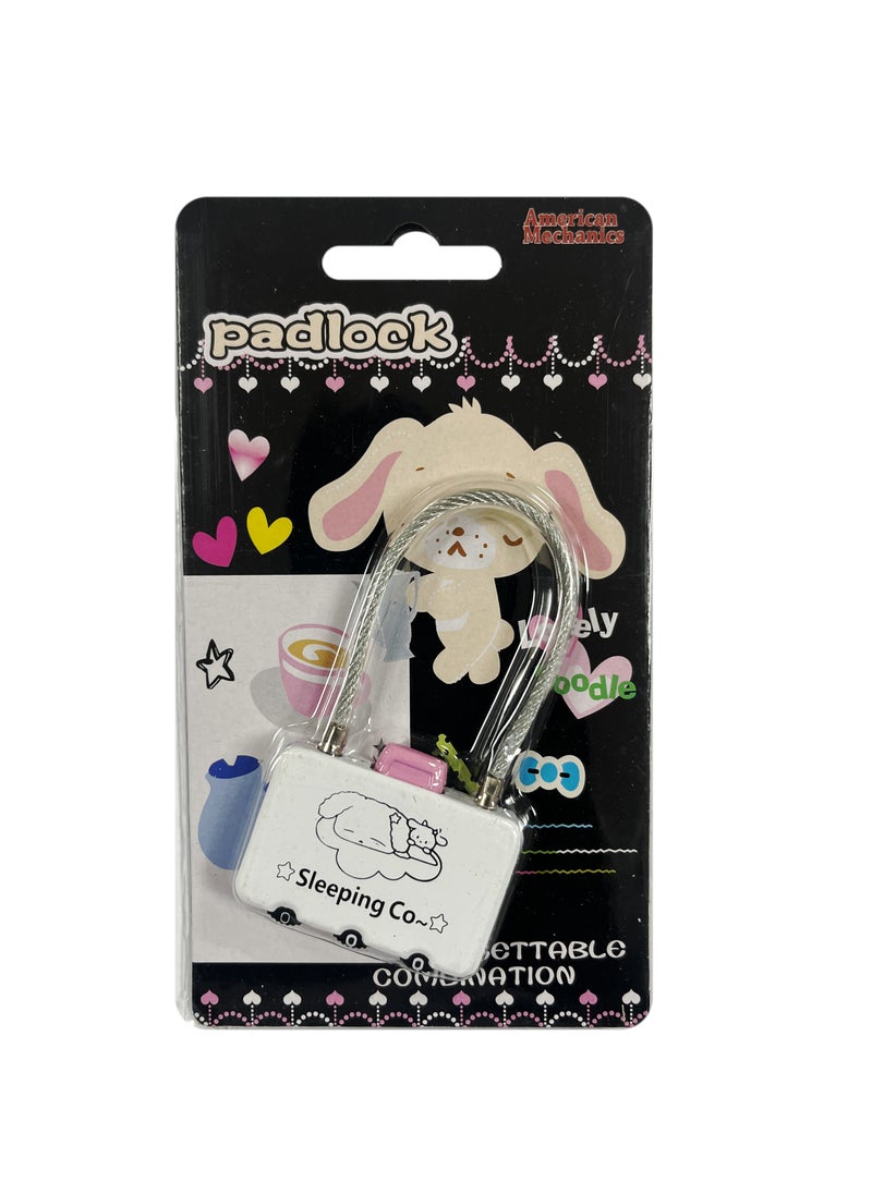 AMERICAN MECHANICS American Mechanics Combination Padlocks 202 