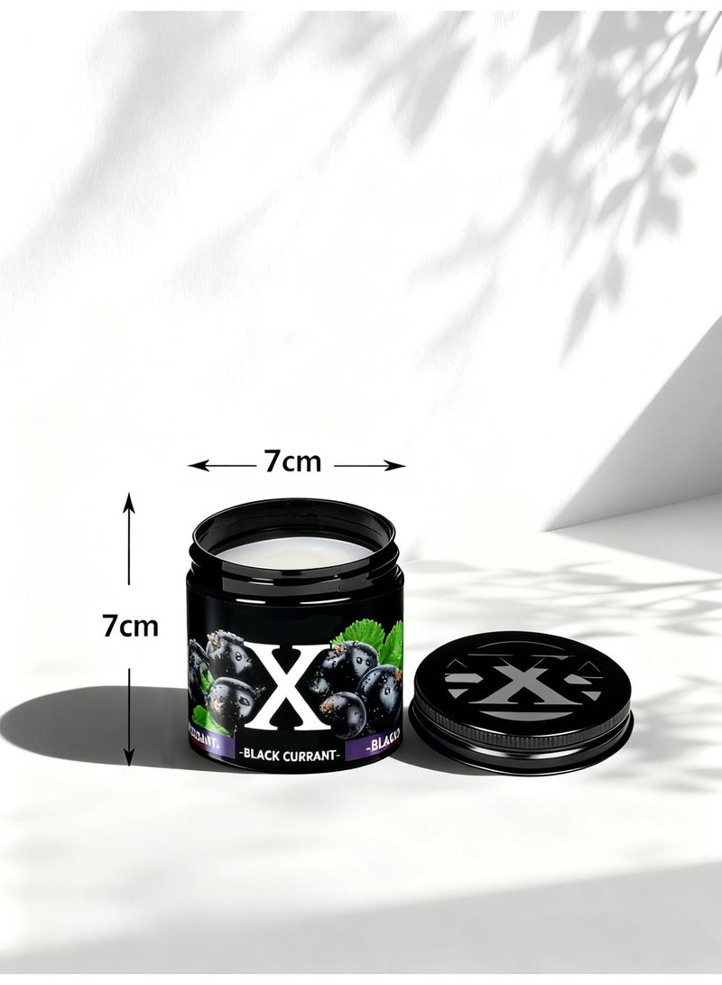 Car Air Freshener Solid Car Perfume Air Freshener, Long-lasting Diffuser, Car Aroma Diffuser, Scent Eliminator for Home Closets, Gyms, RVs,220g,Blackcurrant - Image 5