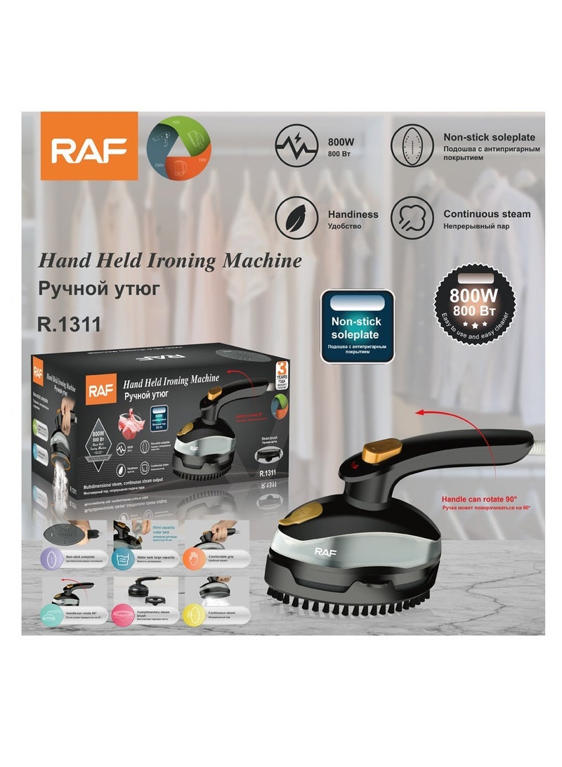 آر إيه أف مكواة كهربائية منزلية محمولة مكواة صغيرة محمولة - Image 2