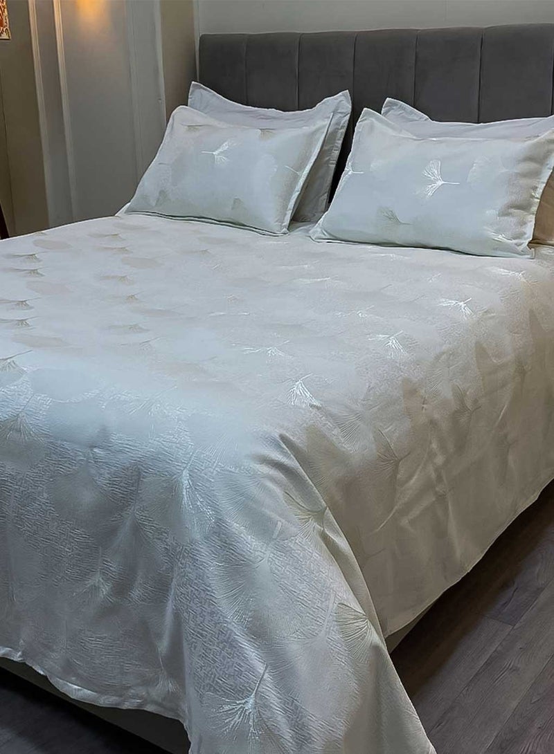 فاميلي بيد كوفرتة جاكار 6 قطع مقاس 240×240 سم موديل 410 من فاميلي بد - Image 2