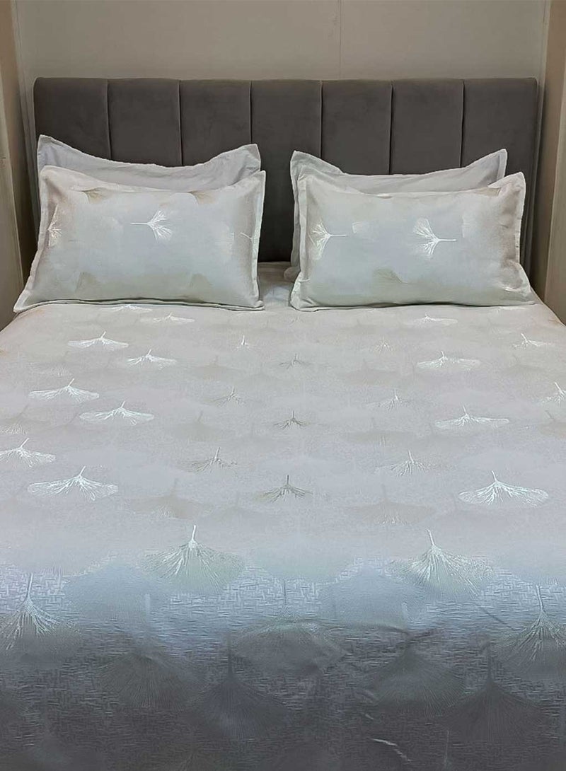 فاميلي بيد كوفرتة جاكار 6 قطع مقاس 240×240 سم موديل 410 من فاميلي بد - Image 3