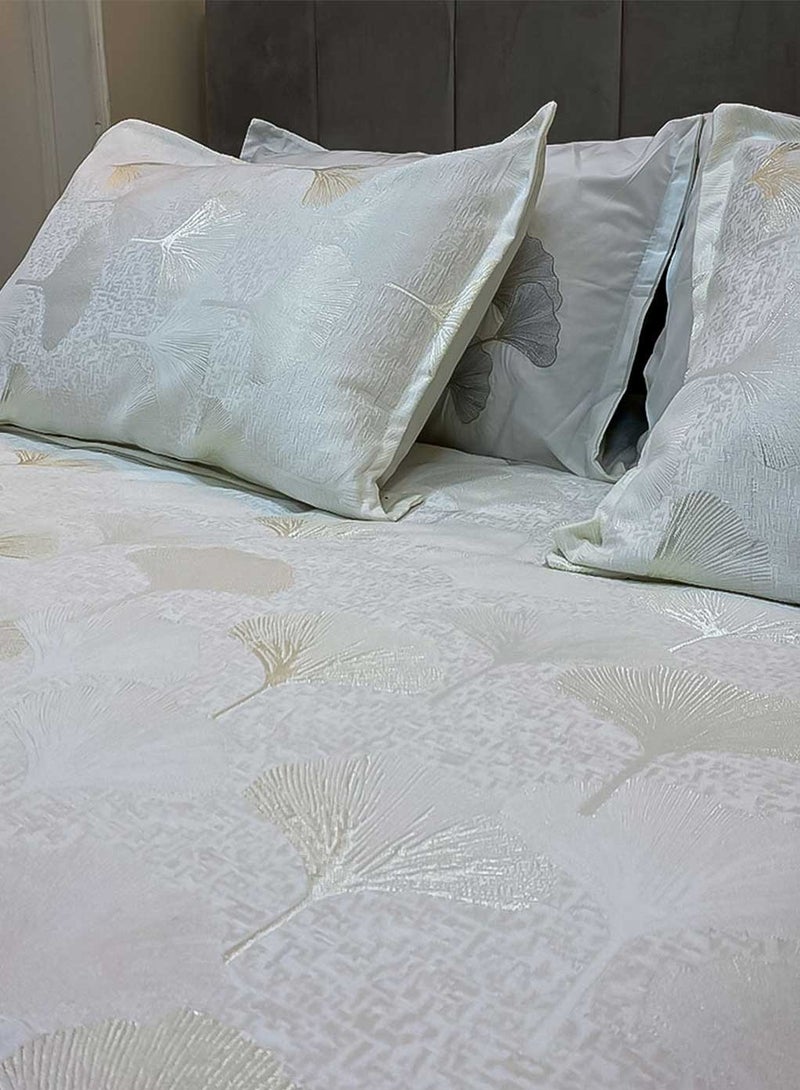 فاميلي بيد كوفرتة جاكار 6 قطع مقاس 240×240 سم موديل 410 من فاميلي بد - Image 4