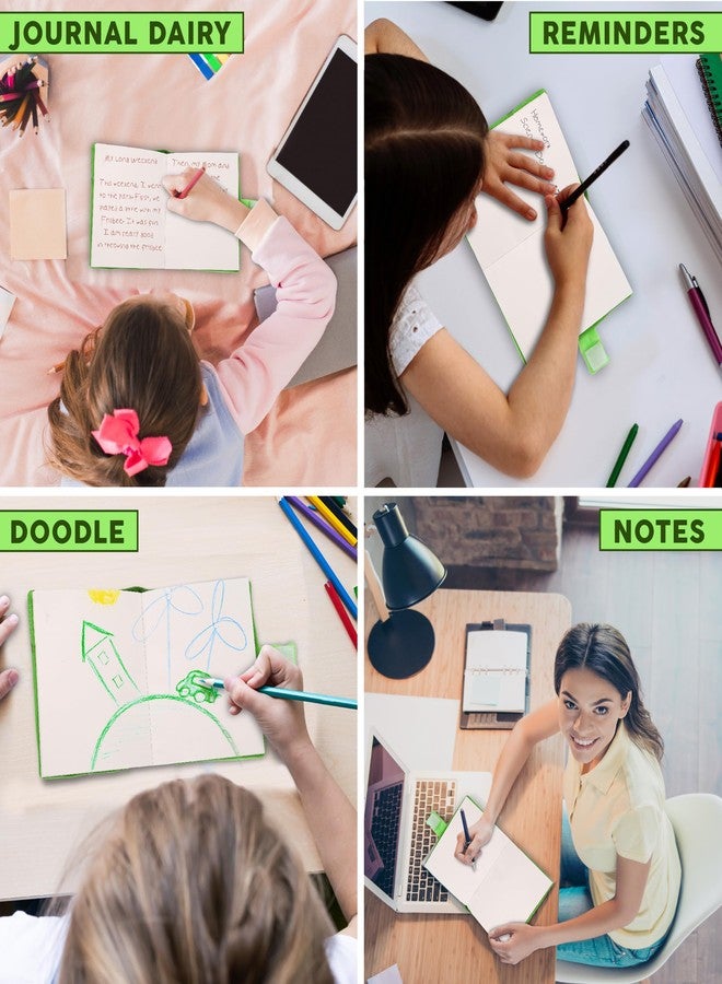 Puzzled DolliBu Sea Turtle Plush Notebook - Sea Turtle Stuffed Animal Girls and Boys Writing Journal, Cute Stationery Notebook, Plush Sea Turtle Notebook Toy with 80 Pages of Writing Journal - 4.5x5.75 Inches - Image 3