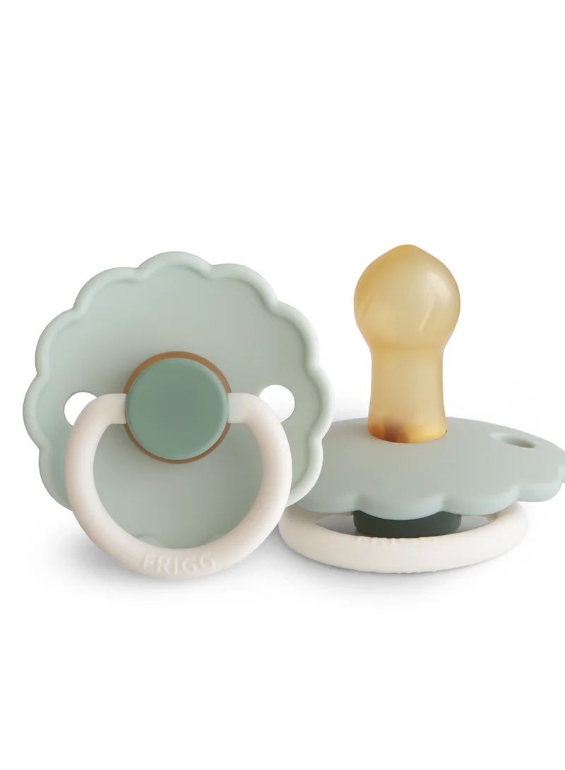 FRIGG Daisy Latex Baby Pacifier 0-6M 1-Pack Little Darling - Size 1