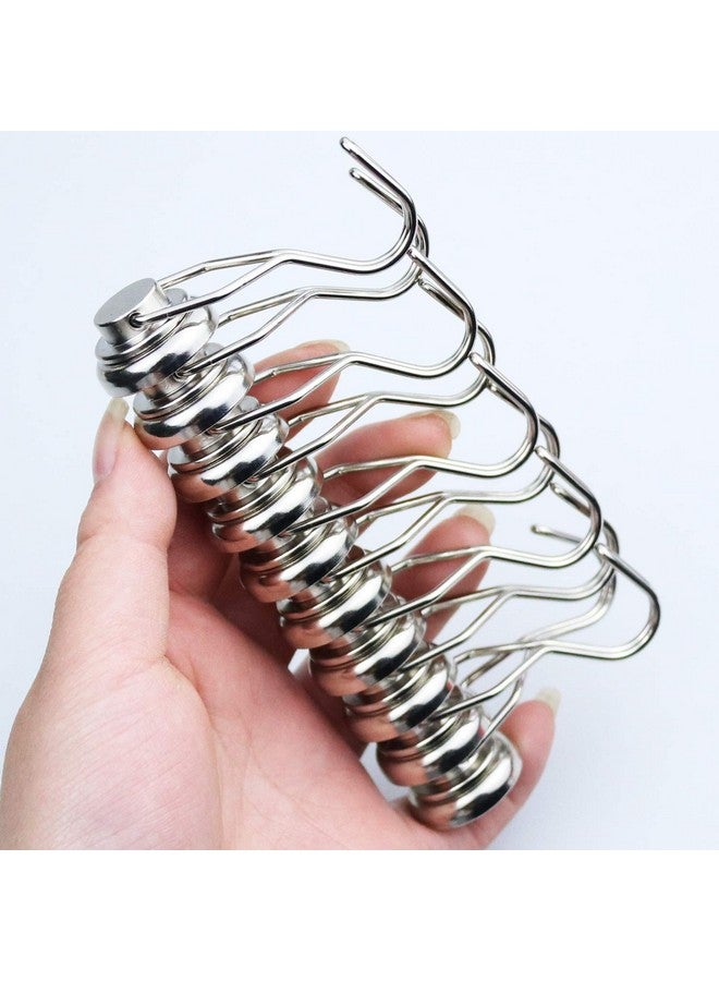 E BAVITE Swivel Swing Magnetic Hook 60LB Refrigerator Magnetic Hooks 10 Pack Strong Neodymium Magnet Hook for Refrigerator Other Magnetic Surfaces 67.5mm(2.66in) - Image 4