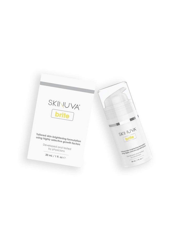 Skinuva Kinuva® Brite Hyperpigmentation Treatment Skin Brightening Cream Dark Spot Treatment Formulated With Highly Selective Growth Factors Suitable For All Skin Types  - Image 4