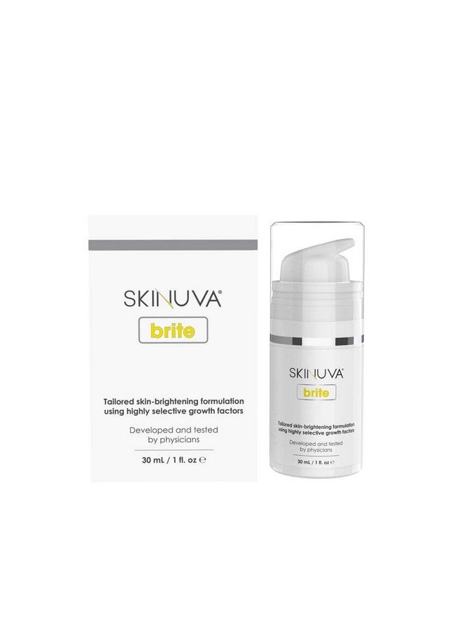 Skinuva Kinuva® Brite Hyperpigmentation Treatment Skin Brightening Cream Dark Spot Treatment Formulated With Highly Selective Growth Factors Suitable For All Skin Types  - Image 2