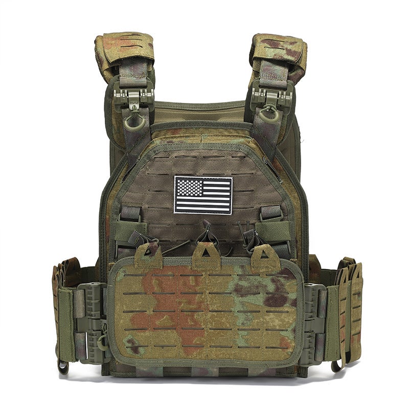 Unisex Waterproof Tactical Vest Quick-Release Outdoor Training Set - Image 1
