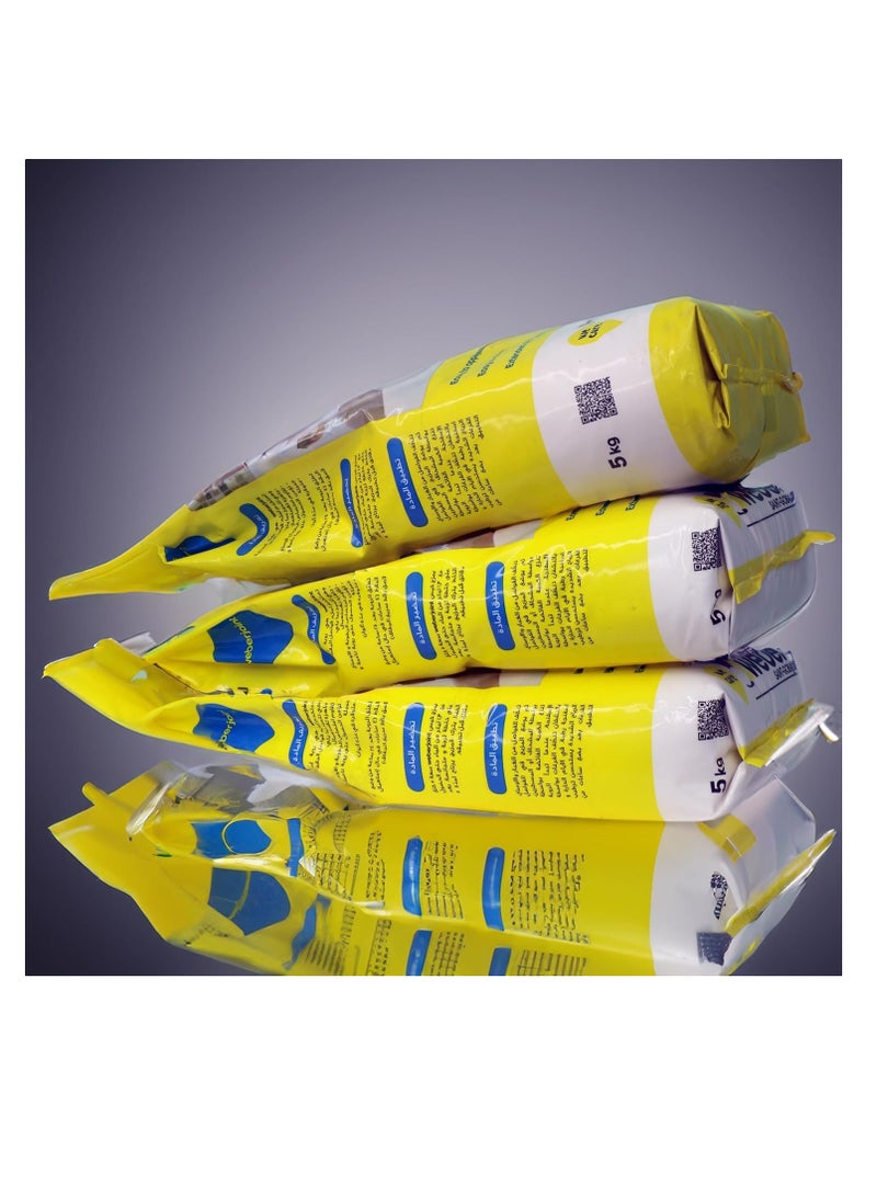 Weber Tile Grout Cement-Based Pre-Mixed Tile Joint Grout (5Kg)-ASH GREY - Image 4