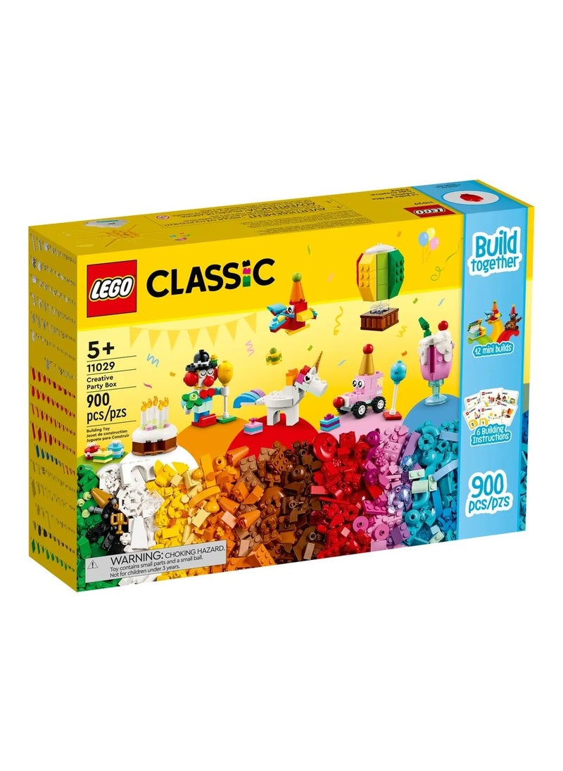 LEGO LEGO - Creative Party Box 900 Pieces - 11029  - Image 1