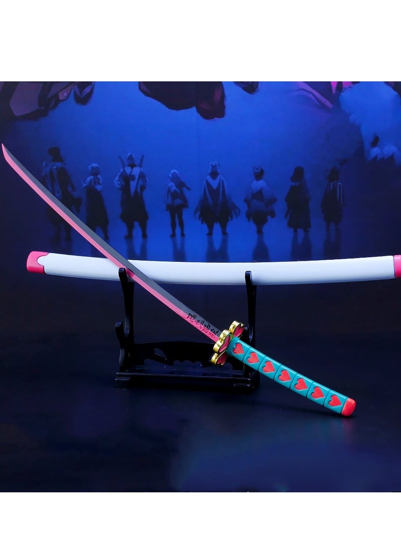 26cm Anime Demon Slayer Nichirin Sword Model Toy with Scabbard Costumes Accessories - Image 2