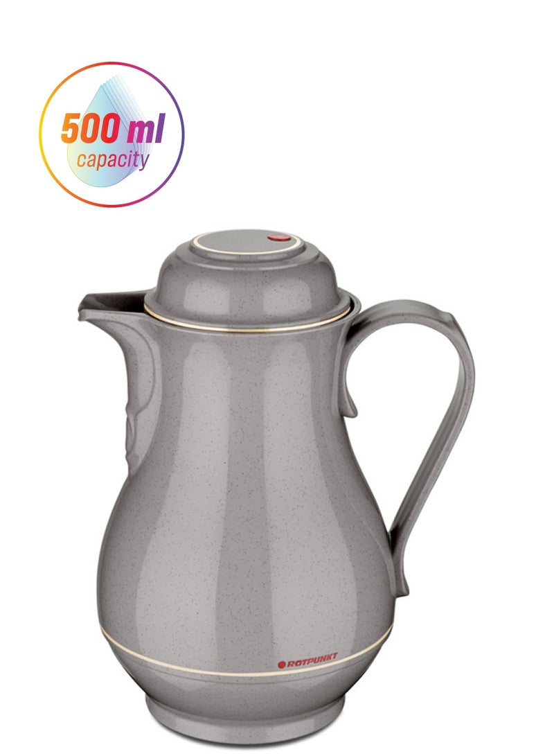 German Rotpunkt Thermos 1/2 L Beige