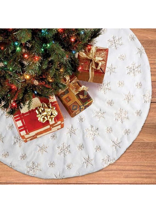 Christmas Tree Skirt 36 inches/90cm - Image 4