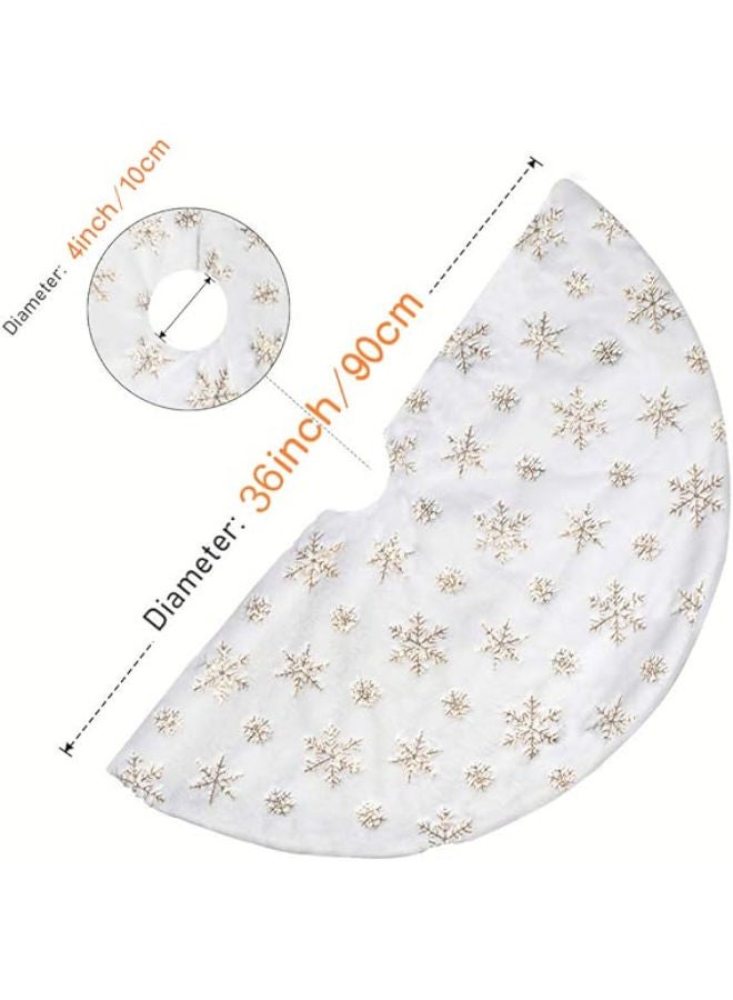Christmas Tree Skirt 36 inches/90cm - Image 2