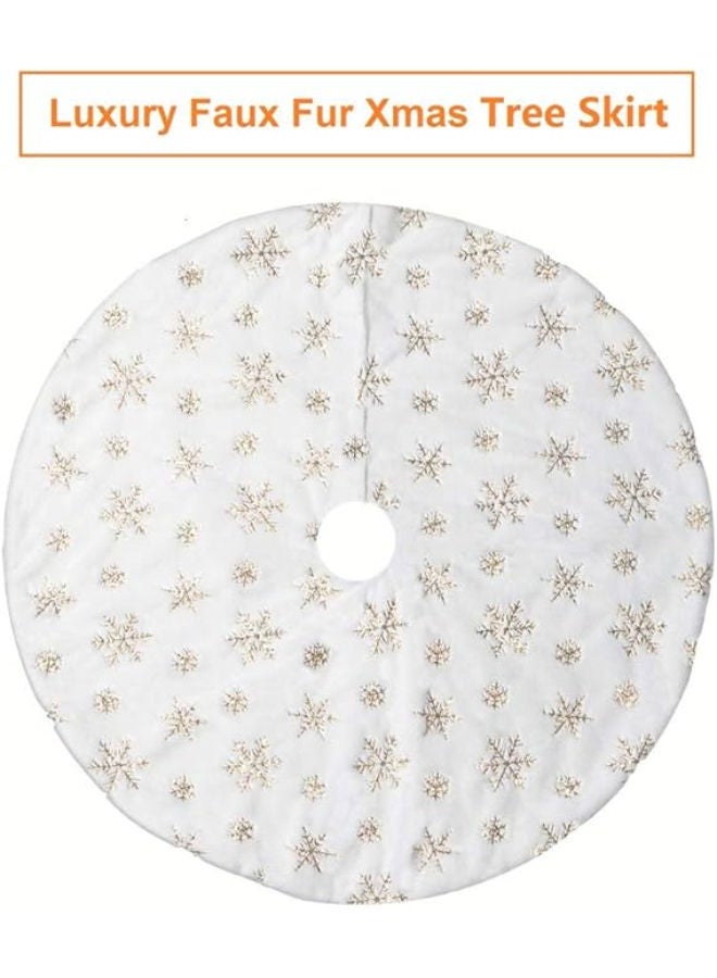 Christmas Tree Skirt 36 inches/90cm - Image 1