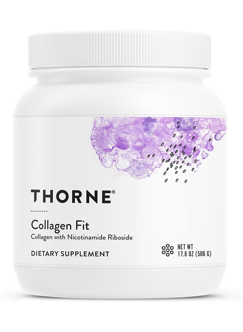Thorne كولاجين فيت كولاجين مع مكمل غذائي نيكوتيناميد ريبوسيد 506 جرام - Image 1