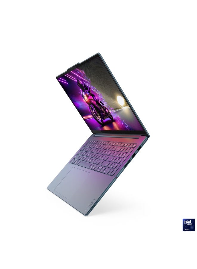 Lenovo (Upgraded Version) Yoga Pro 9 16 16IAH10 Aura Edition Laptop With 16-Inch Display.Core Ultra 9 285H Processor/32GB RAM/1TB SSD/8GB NVIDIA GeForce RTX 5050 Graphics Card/Windows 11 English grey English grey - Image 3