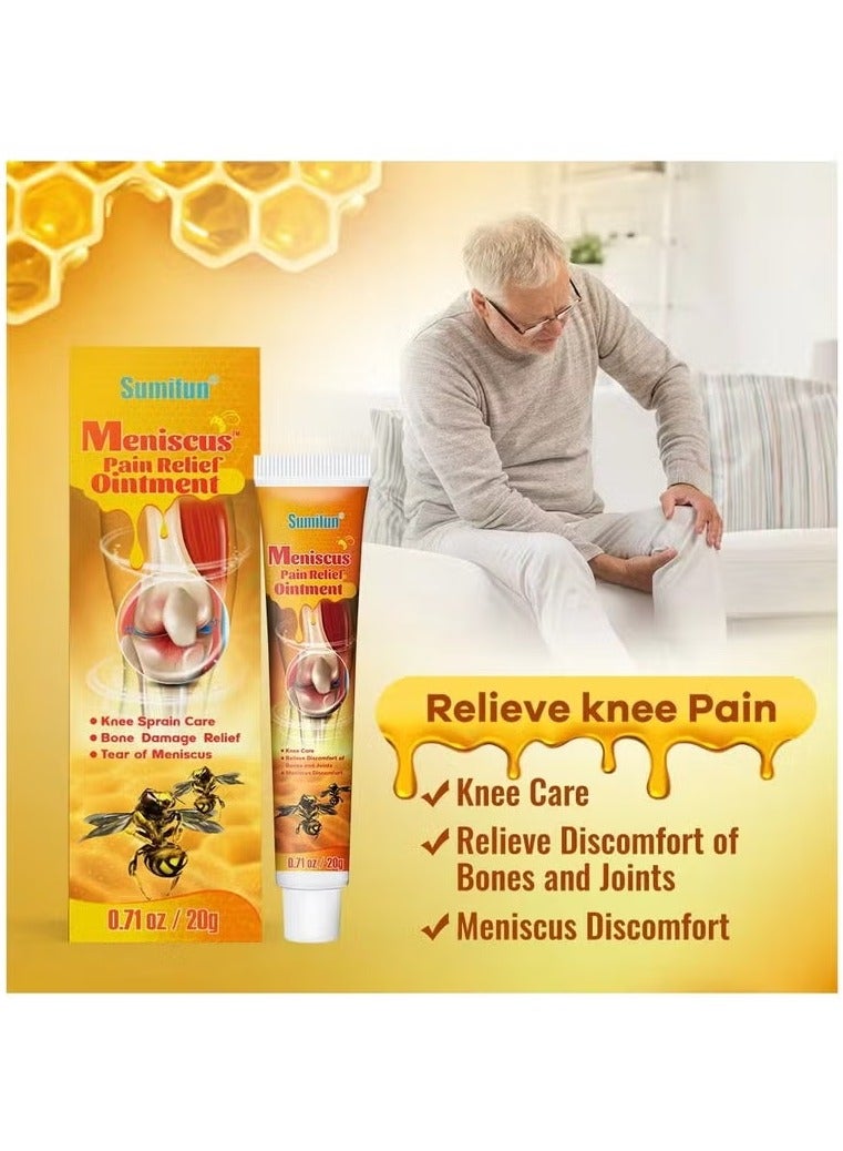 سوميفون مرهم Meniscus لتخفيف آلام المفاصل والعضلات - Image 3