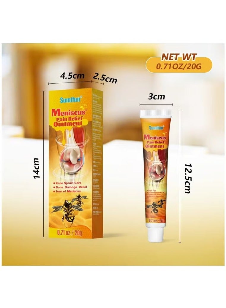 سوميفون مرهم Meniscus لتخفيف آلام المفاصل والعضلات - Image 5