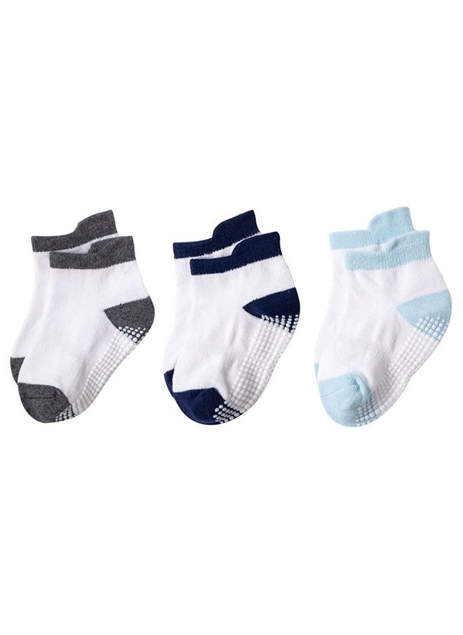 Generic 6 Pairs Baby Socks Of Soft Cotton Lovely Pattern Socks For Baby Boy Socks Multicolor  - Image 3