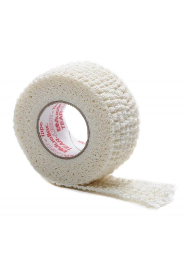 Mueller Golfer's Grip Tape, Self-Adhering, Lightweight, Residue Free, Conforming Elastic Protective Tape, Helps Protect Fingers & Enhance Grip - 1” x 5yd Stretched, 2 Pack - Image 2