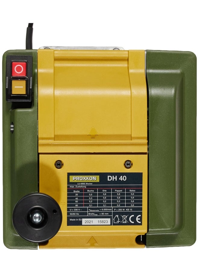PROXXON Micromot Mp 300 Micro Thicknesser Shaper  - Image 4