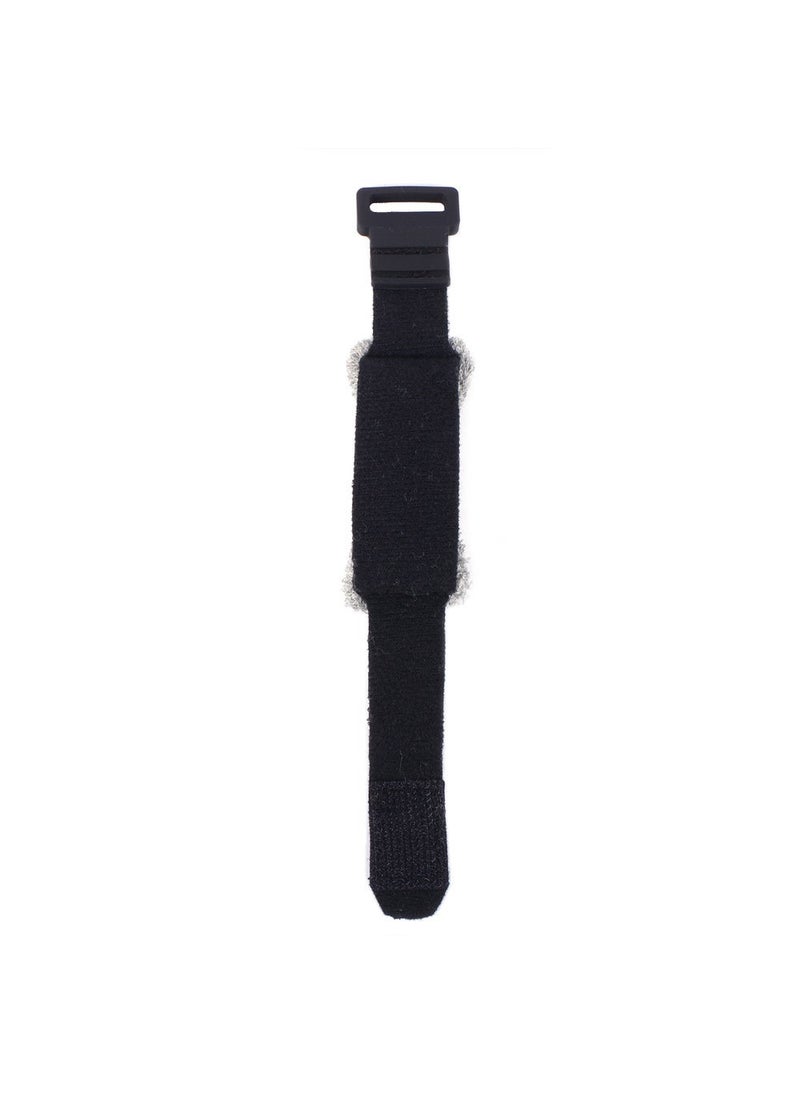 Generic Guitar Stuffy Band Bundle Band Bass Band Guitar Fret wrap Spot Large Cong Black-Short 