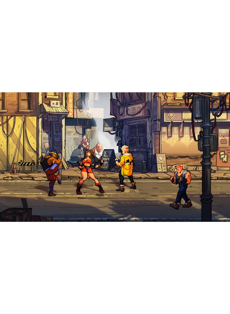 SWITCH 0 Streets of Rage 4 – Classic Beat ’Em Up Action – Nintendo Switch - Image 2