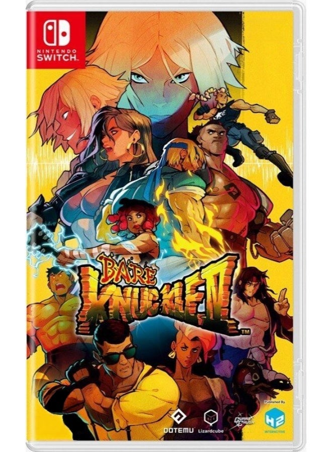 SWITCH 0 Streets of Rage 4 – Classic Beat ’Em Up Action – Nintendo Switch - Image 1