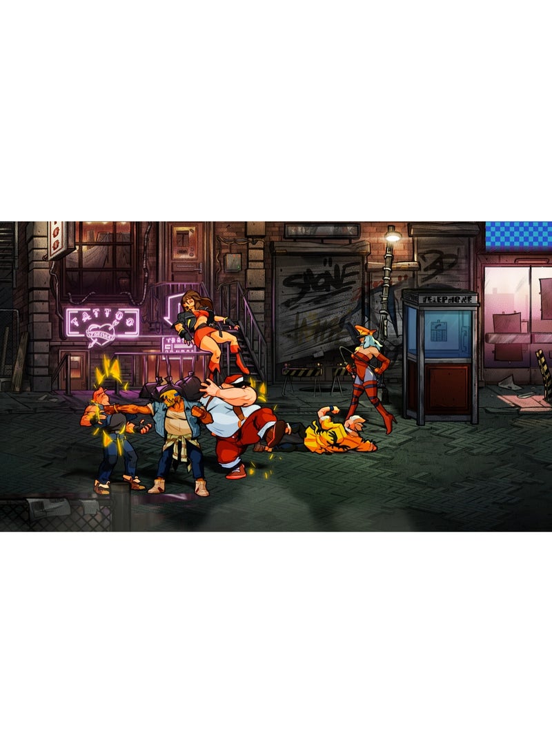 SWITCH 0 Streets of Rage 4 – Classic Beat ’Em Up Action – Nintendo Switch - Image 4