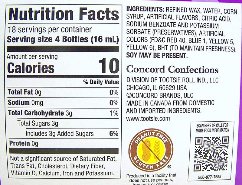 Nik-L-Nip Mini Drinks Candy, 8 Count, Pack of 3 - Image 2