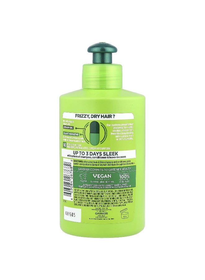 Garnier - Garnier, Fructis, Sleek & Shine Leave-In Conditioner, 10.2 fl oz (300 ml) - Image 1
