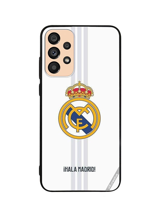 VR CREATIVE Protective Case Cover For Samsung Galaxy A33 5G Madrid Design Multicolour - Image 1