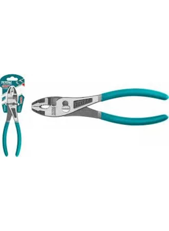 TOTAL Gas Pliers 8" - Image 1