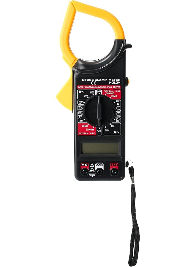 Digital Clamp Meter Multimeter Dt-266 - Image 2