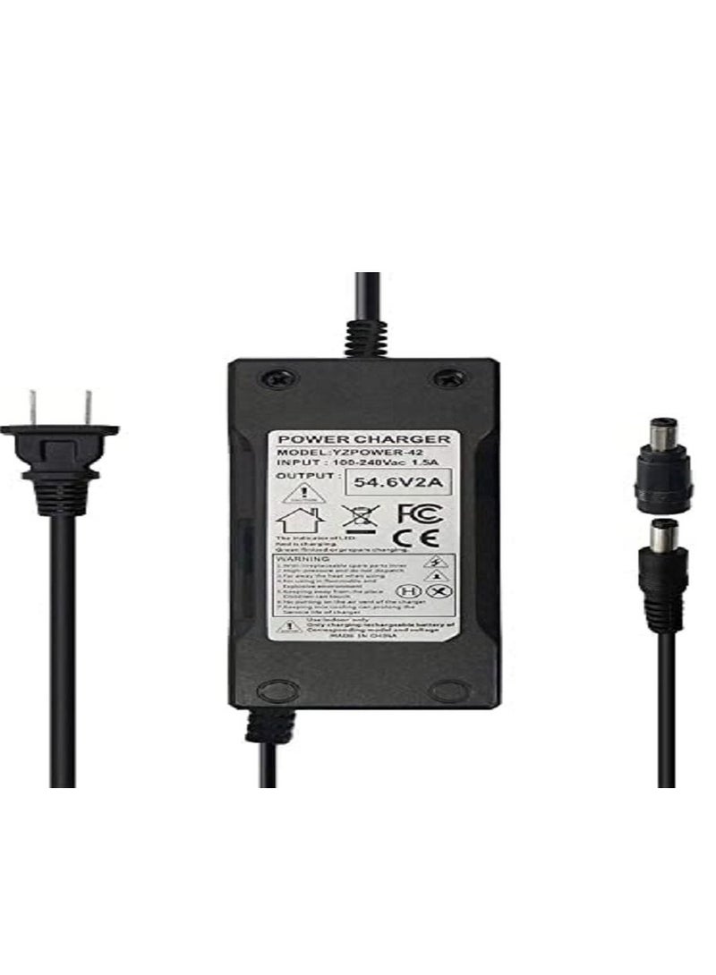 48V 54V 5A 5.5*2.5 laptop charger