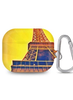 StylePods Case for Airpods 3rd Gen Case With Anti-Lost Keychain - Paris Heights