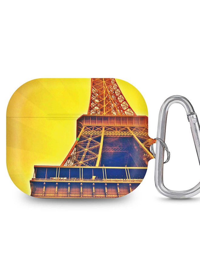 Stylizedd - StylePods Case for Airpods 3rd Gen Case With Anti-Lost Keychain - Paris Heights - Image 1