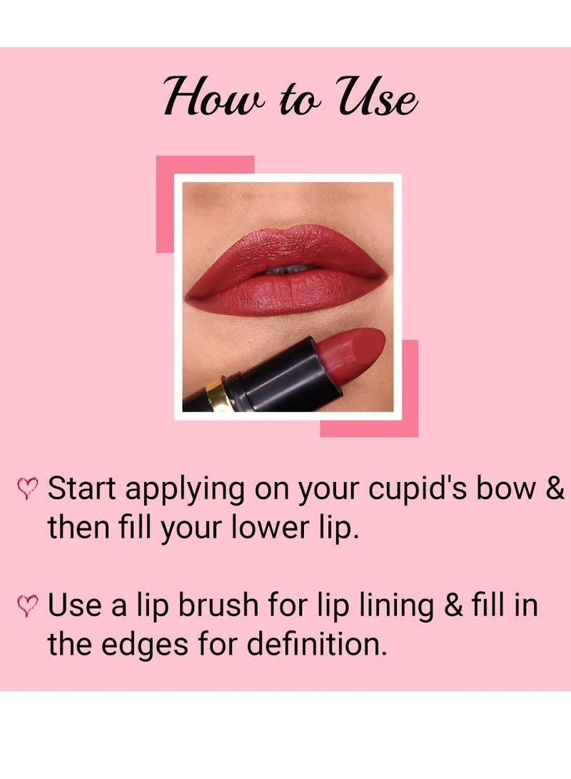 إيبا أحمر الشفاه المرطب إيبا بيور أوبس A80 Pink Blush chg - Image 3