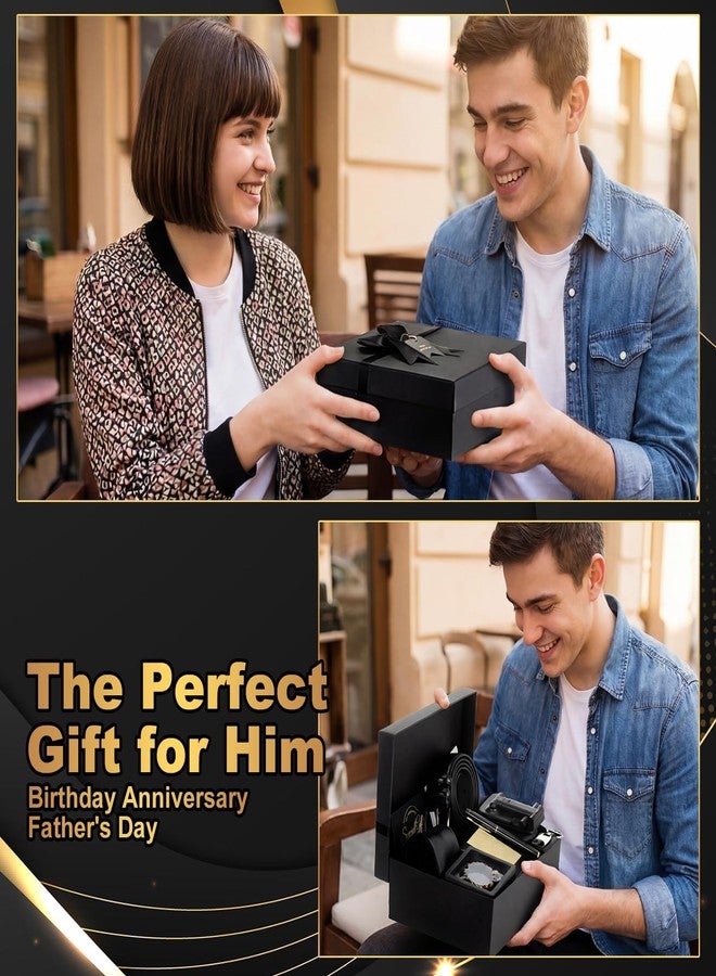 Bunnycool 13 Pcs Birthday Gift for Men Care Package for Men Get Well Soon Gift Basket for Him Dad Brother Husband Boyfriend - Image 3
