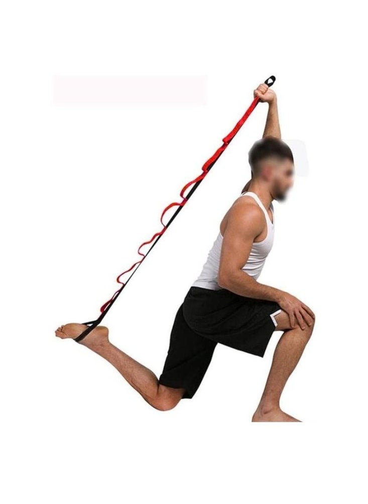 Spall - Pro US Yoga Stretch Strap, Improve Flexibility, Mobility, Fitness, Pilates, Physical Therapy, 183 cm - Image 1
