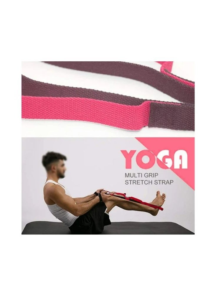 Spall - Pro US Yoga Stretch Strap, Improve Flexibility, Mobility, Fitness, Pilates, Physical Therapy, 183 cm - Image 1