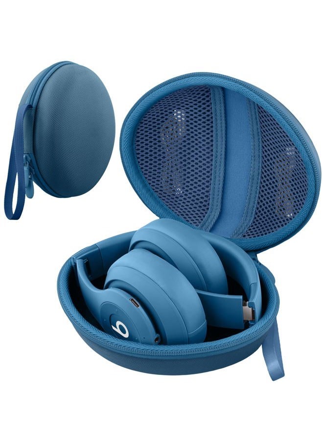 Co2Crea Hard Travel Case for Beats Dr. Dre Studio Pro /Studio3 /Solo pro /Solo4 /Solo3/ Solo2 /Solo Wireless Noise Cancelling Over-Ear Headphones (Case Only) - Image 1