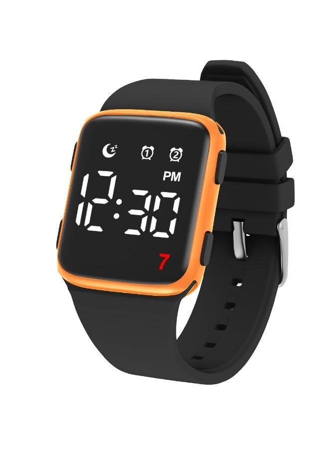Aurevip P10 Kids Watches for Girls Boys Digital Sport Watch with Step Counter Pedometer Vibration Alarm Clock, No App Waterproof Fitness Tracker Kids Watch Boys Girls Teens Students Ages 5-16-New Style - Image 1