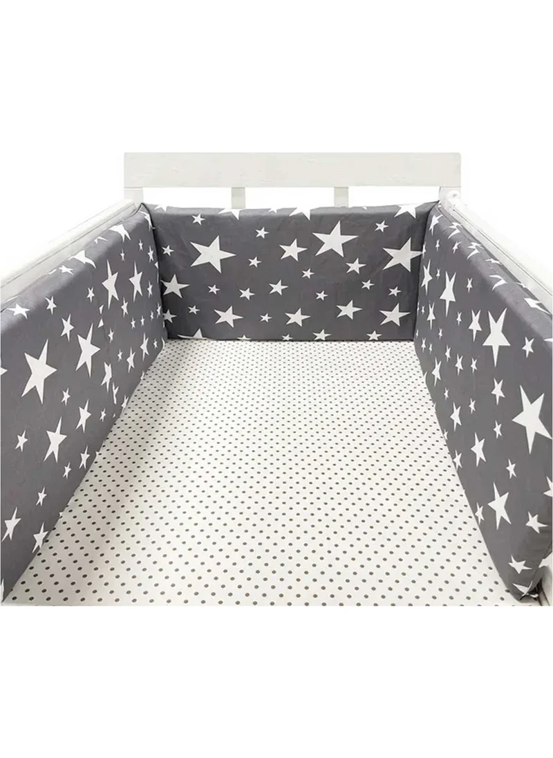 Revu Baby Crib Edge Protector 240 cm In One Piece Edge Protection Crib Barrier Bed Barrier