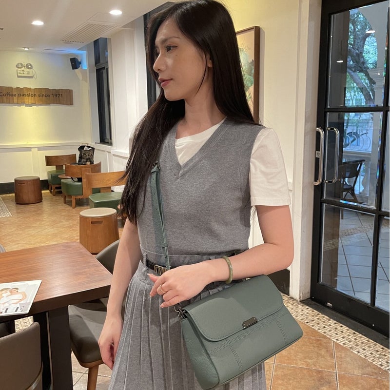 Korean Style Explosive Underarm Shoulder Large Capacity Bag Women'S Daily Commuter Retro All-Match Big Bag - Image 2