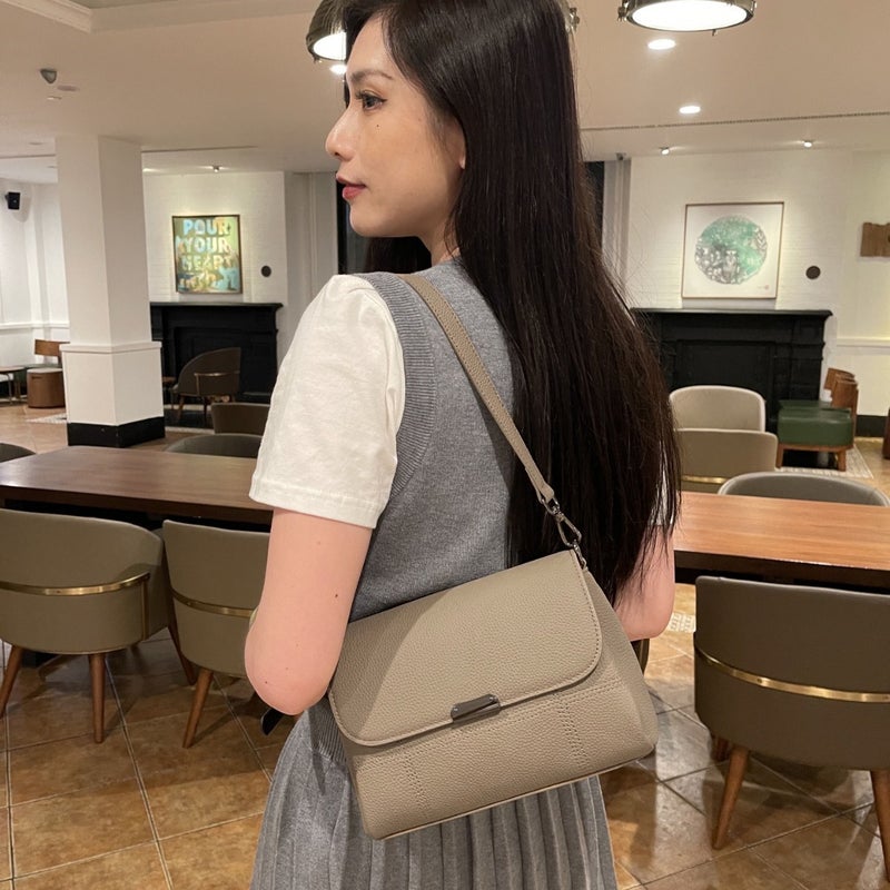 Korean Style Explosive Underarm Shoulder Large Capacity Bag Women'S Daily Commuter Retro All-Match Big Bag - Image 3