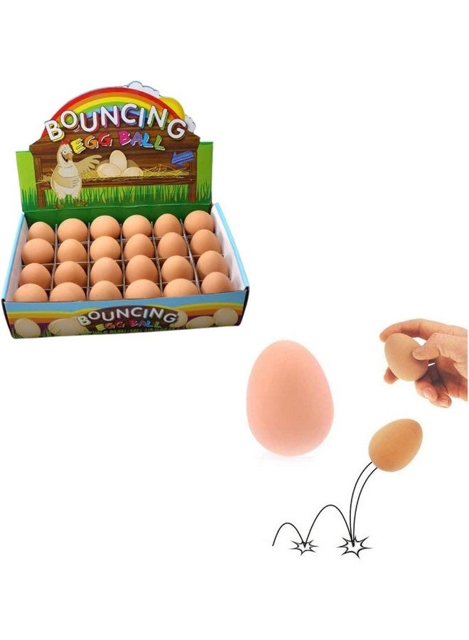 Egg Shaped Rubber Bouncing Balls Chewing Playing Toy For Pet Puppy Dogs And Cats (Set Of 1 Pcs) - Image 2