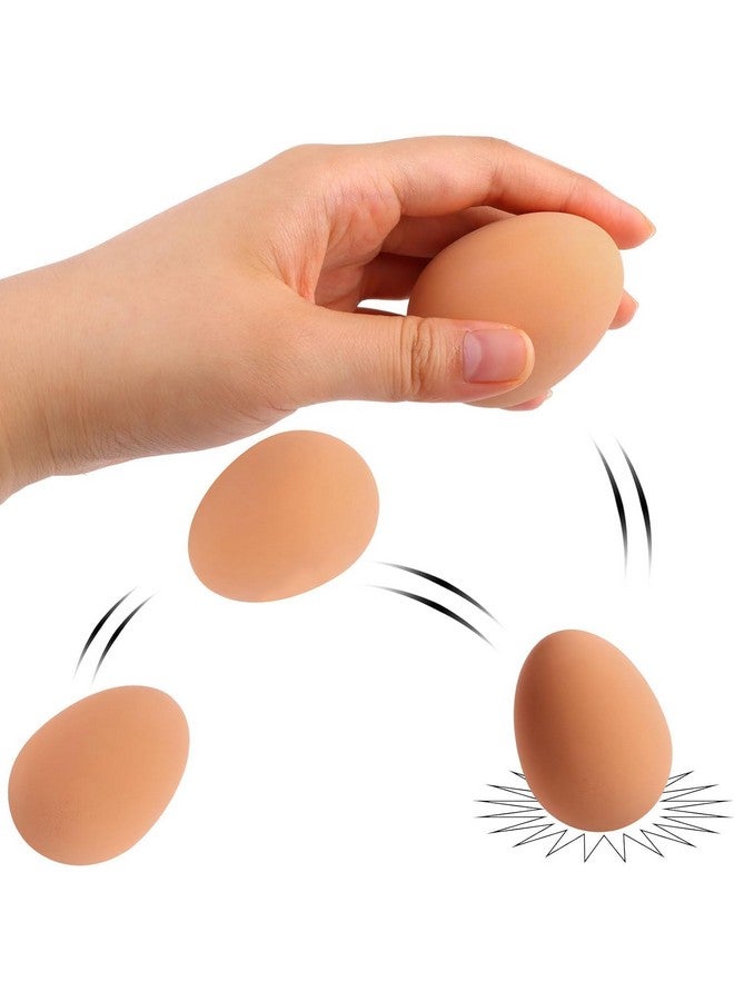Egg Shaped Rubber Bouncing Balls Chewing Playing Toy For Pet Puppy Dogs And Cats (Set Of 1 Pcs) - Image 5
